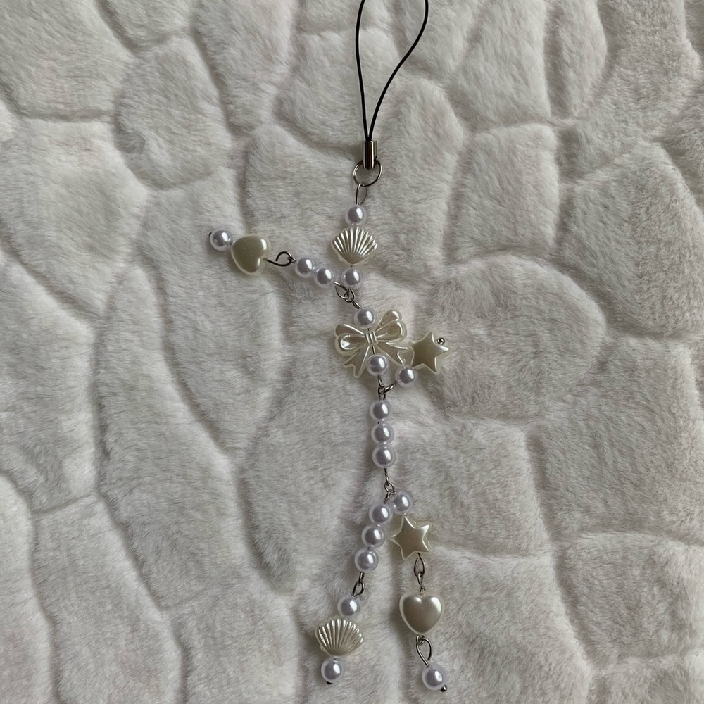 BuyNow✨Handmade By My Daughter Colorful Beaded Phone Charms - Picture 4 of 7